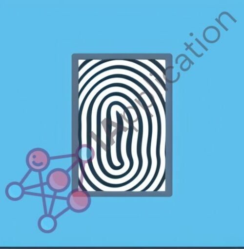 Icon for a Screen Locking With Fingerprint App