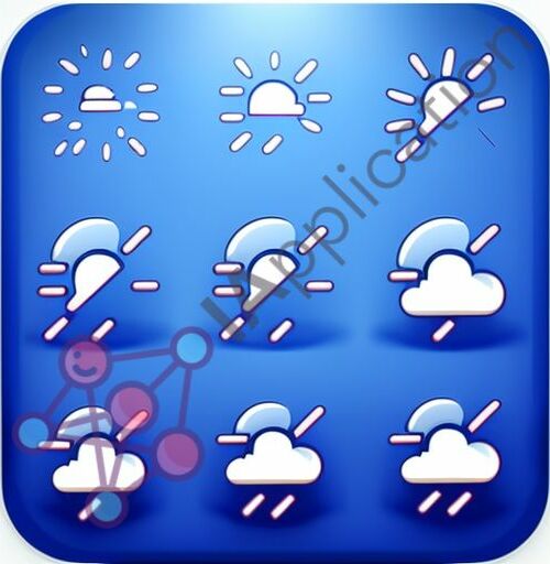 Icon for a Weather Forecast App