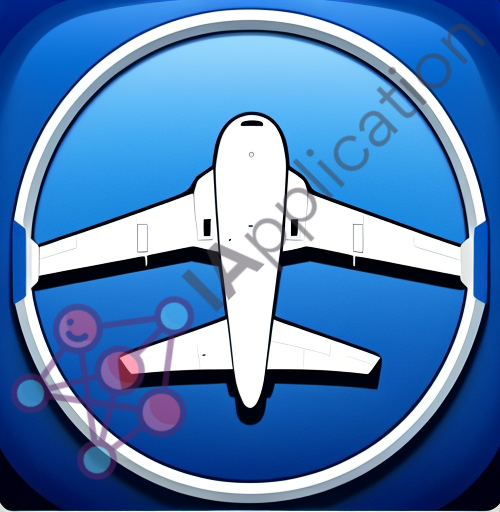 Icon for Airline or Travels App