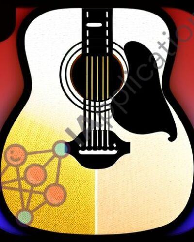 Icon for a Learn To Play Guitar App